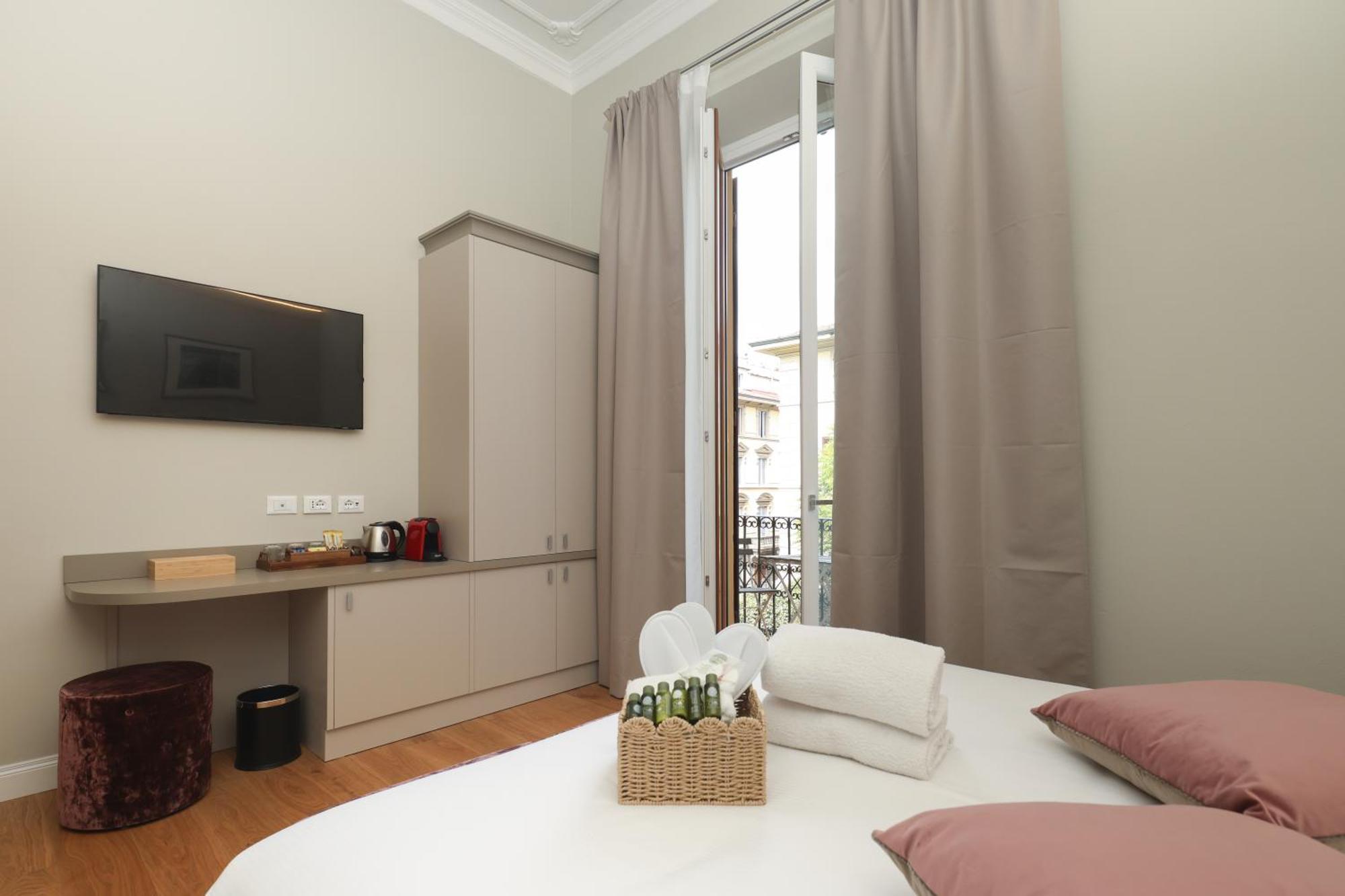 N7 Rooms Firenze Eksteriør billede