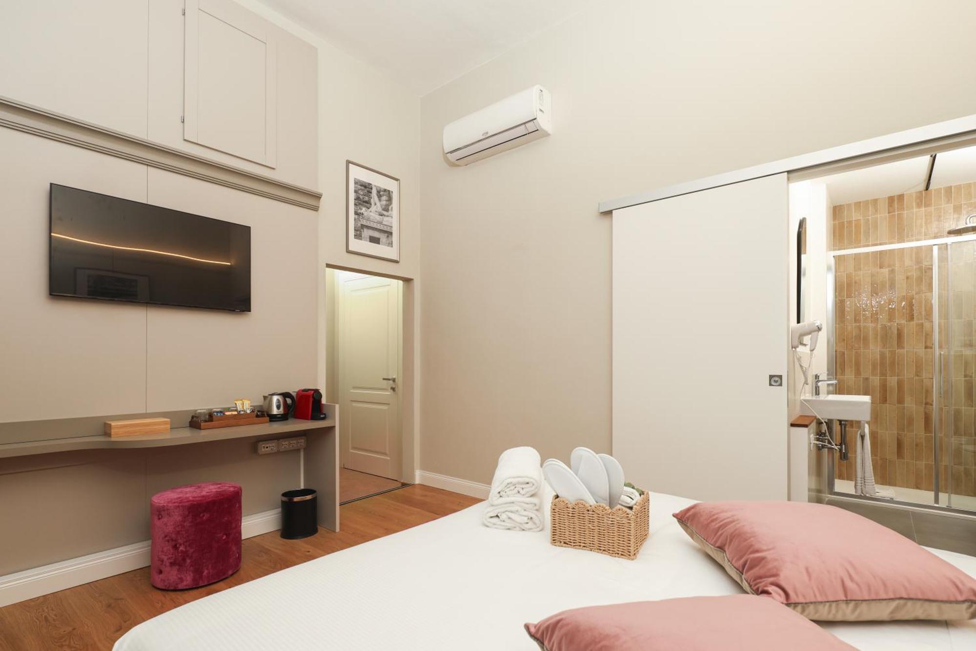 N7 Rooms Firenze Eksteriør billede