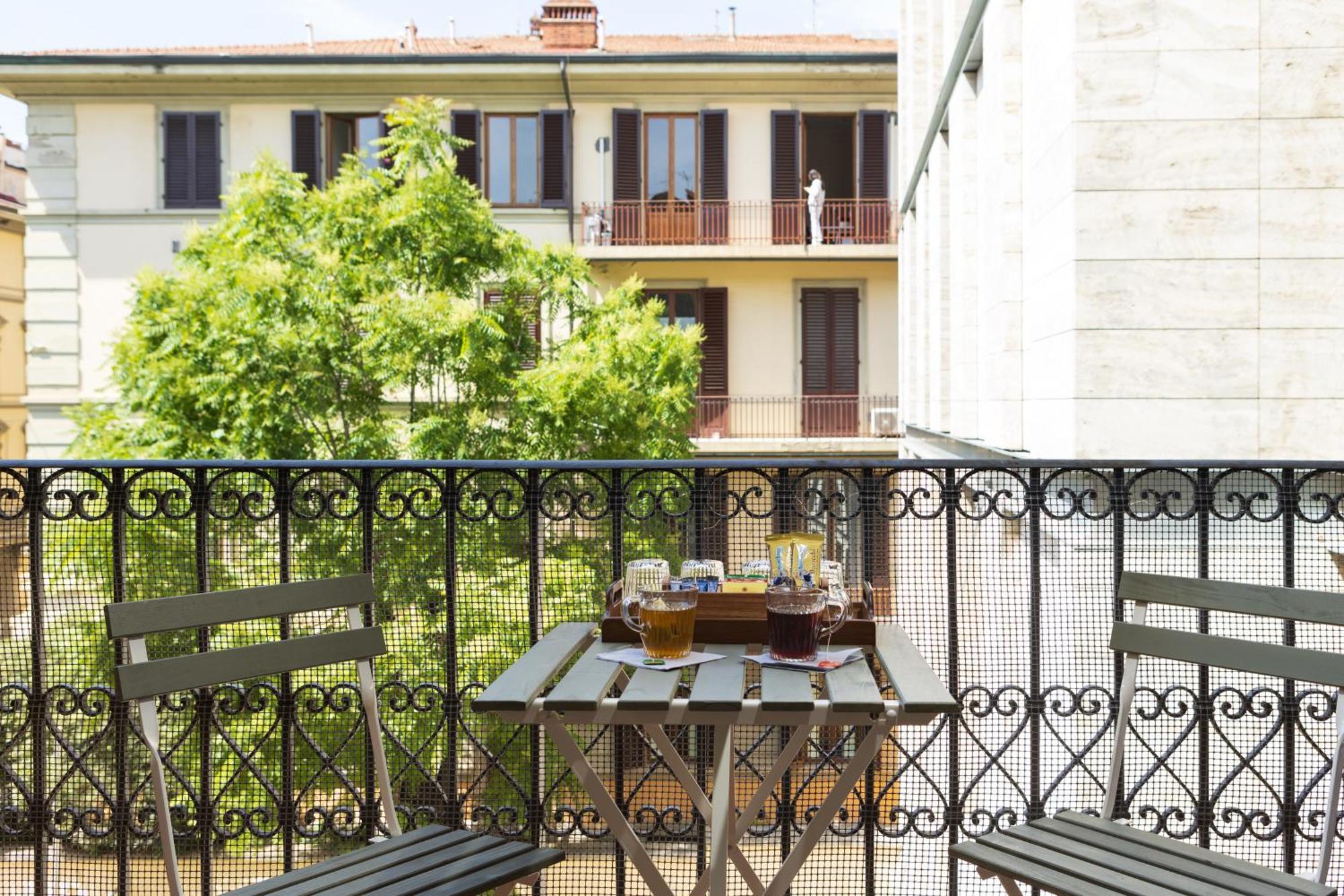 N7 Rooms Firenze Eksteriør billede